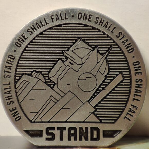 Transformers Collectible Coins Set Official Hasbro Badges Bundle At War Since 84 - Picture 5 of 5